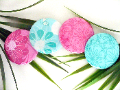 Pocket Mirror - Island Floral Collection