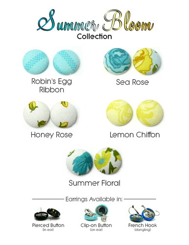 Earrings - Summer Bloom Collection