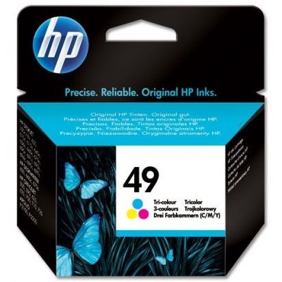 CARTUCHO DE TINTA HP 49 (51649A)