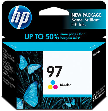CARTUCHO DE TINTA HP 97 (C9363WL)