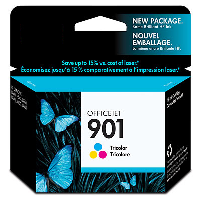 CARTUCHO DE TINTA HP 901XL (C6656AE)