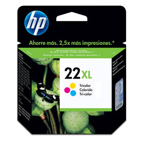 CARTUCHO DE TINTA HP 22XL (C9352CL)