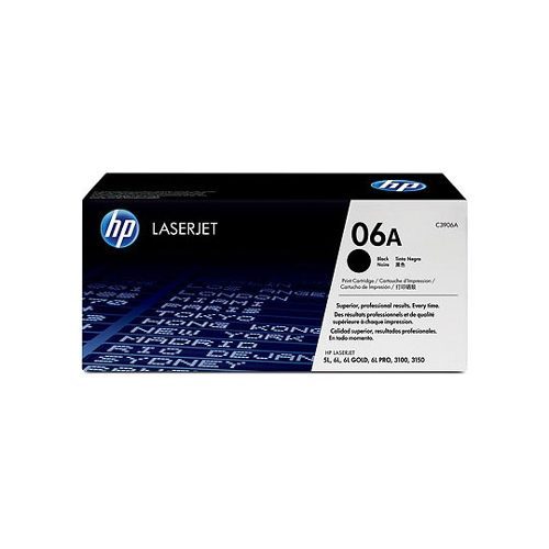 CARTUCHO DE TONER HP 06A (C3906A)