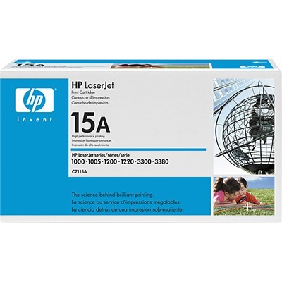 CARTUCHO DE TONER HP 15A (C7115A)