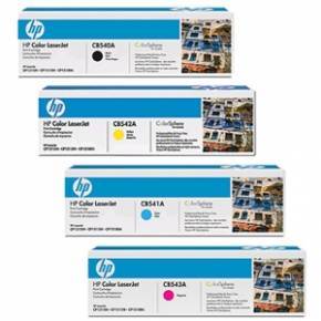 CARTUCHO DE TONER HP 125 (CB540A),(CB541A),(CB542A),(CB543A).