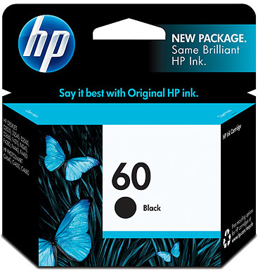 CARTUCHO DE TINTA HP 60XL NEGRO (Cc641w )