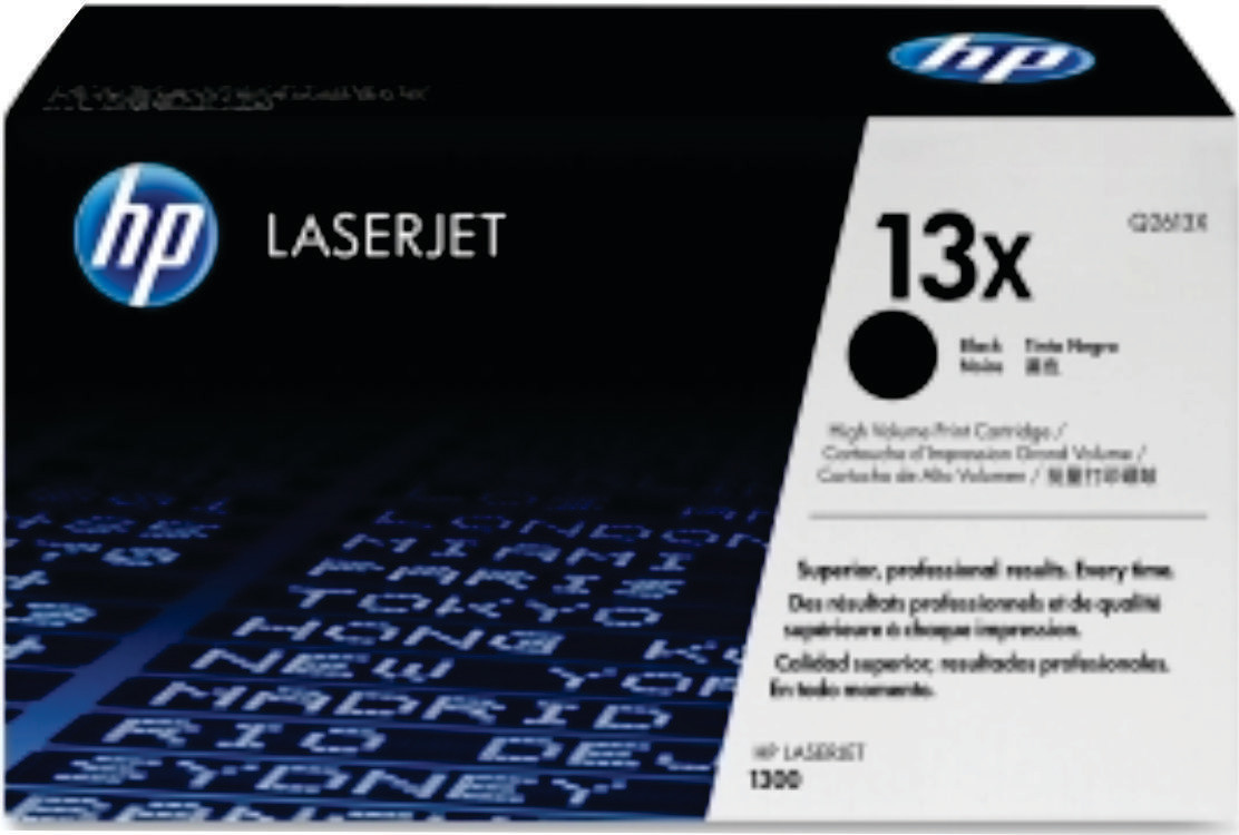 CARTUCHO DE TONER HP 13X (Q2613X)