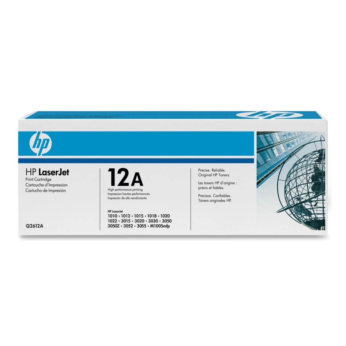 CARTUCHO DE TONER HP 12A (Q2612A )