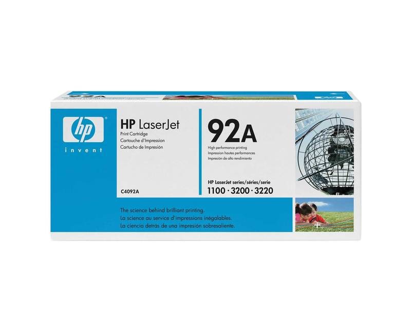 CARTUCHO DE TONER HP 92A (C4092A)