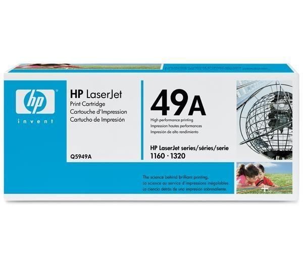 CARTUCHO DE TONER HP 49A (Q5949A)