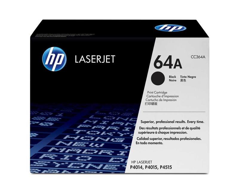 CARTUCHO DE TONER HP 64A (CC364A)