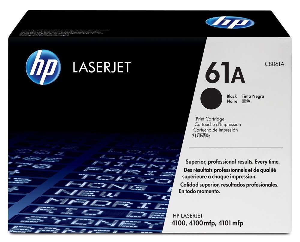 CARTUCHO DE TONER HP 61A (C8061A)