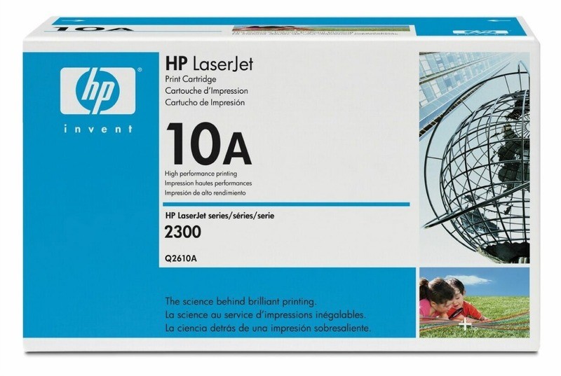 CARTUCHO DE TONER HP 10 (Q2610A)