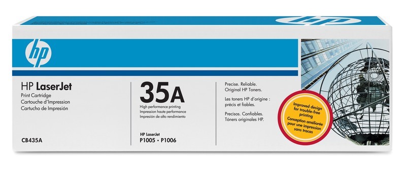 CARTUCHO DE TONER HP 35A (CB435A)