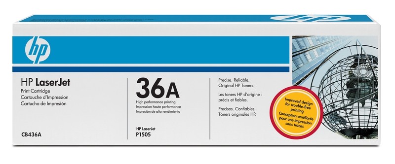 CARTUCHO DE TONER HP 36A (CB436A)