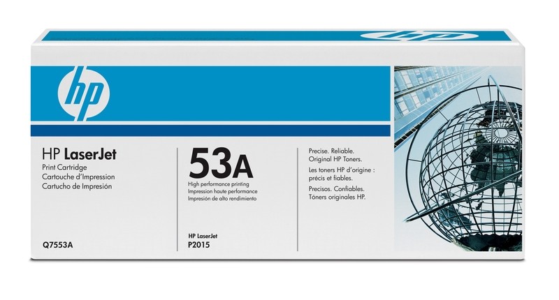 CARTUCHO DE TONER HP 53A (Q7553A)