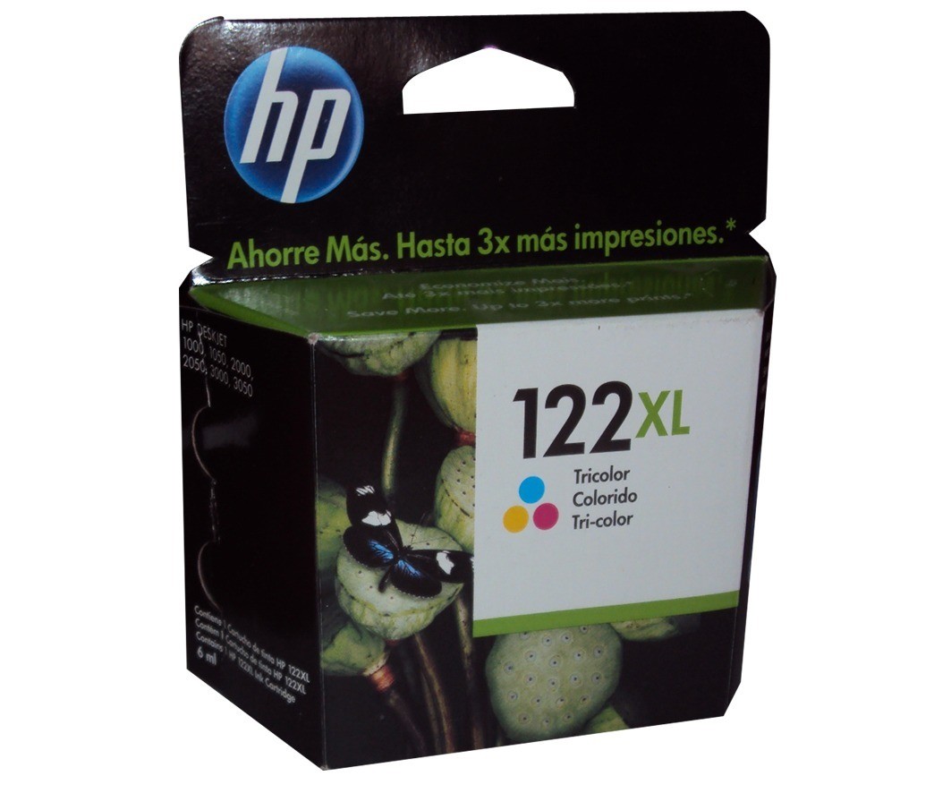 CARTUCHO DE TINTA HP 122XL COLOR (CH564HL)