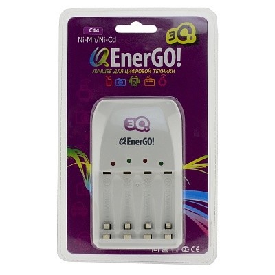 3Q Зарядное устройство QEnerGO! AA-4шт./AAA-4шт. C44