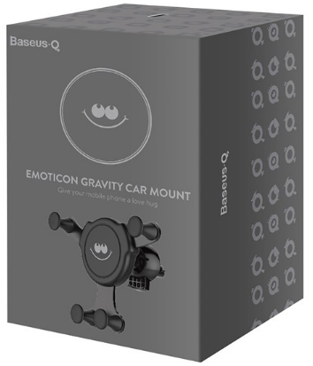 Автомобильный держатель Baseus Q Emoticon Gravity Car Mount