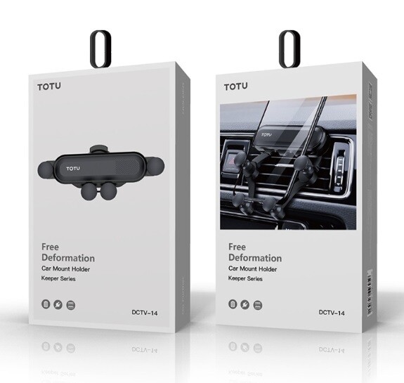 Автомобильный держатель Totu Car Mount Holder Free Deformation Keeper Series (DCTV－14)