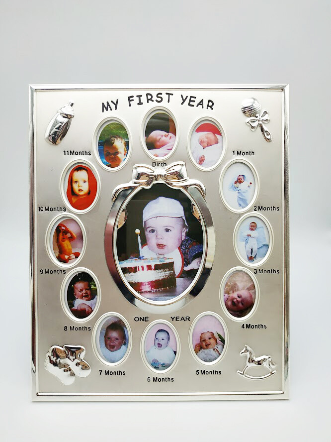 Фоторамка детские первые месяцы 13 фото