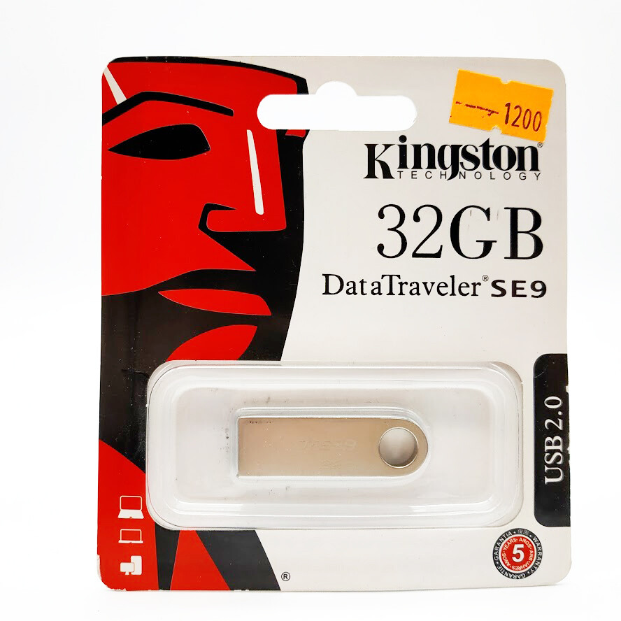 Флеш-накопитель Kingston DataTraveler SE9 32Gb DTSE9H/32GB