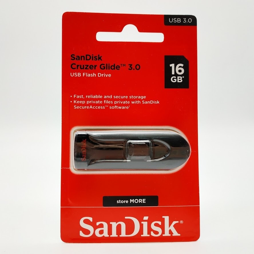 Флеш-накопитель SanDisk Cruzer Glide 256GB USB 3.0