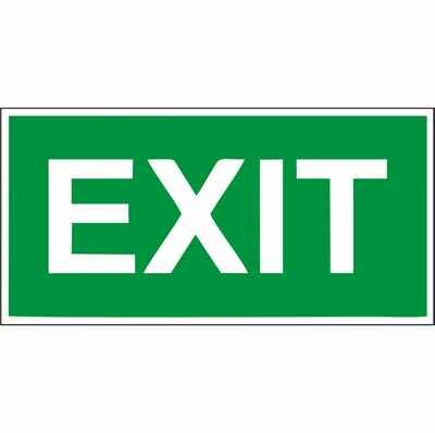 Наклейка Exit