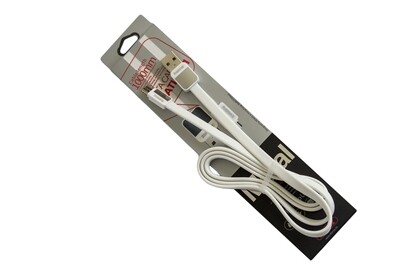 Кабель Remax Metal Platinum Micro-USB 1M (RC-044m)