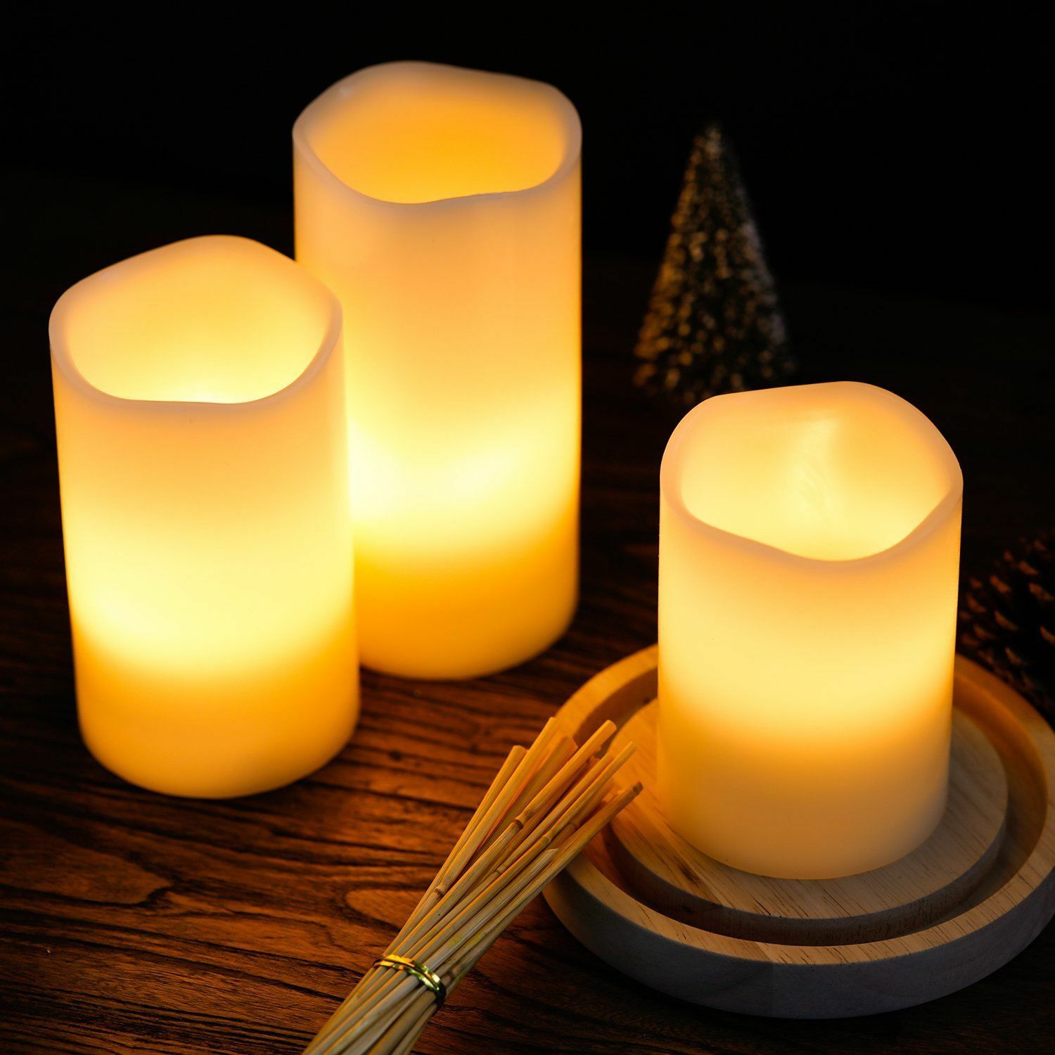 Светодиодные свечи Flameless Candle