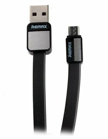 Кабель REMAX MicroUSB - USB Platinum RC-044m 1м чёрный