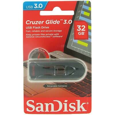 USB флеш-диск SanDisk "Cruzer Glide" 32GB