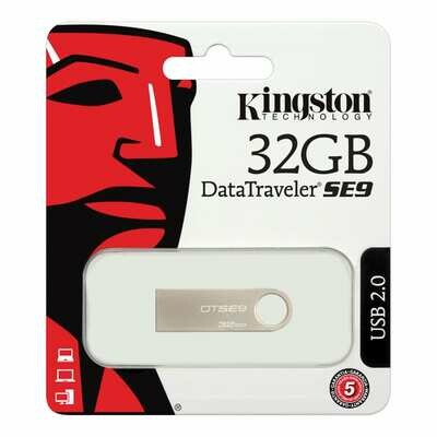 USB флеш-диск Kingston DataTraveler SE9 32GB