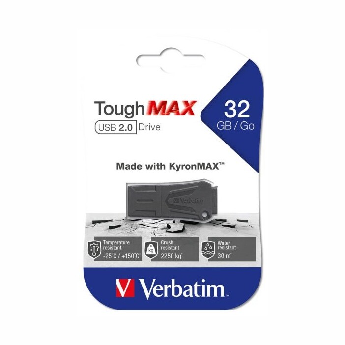USB Флеш-накопитель Verbatim ToughMAX 32GB