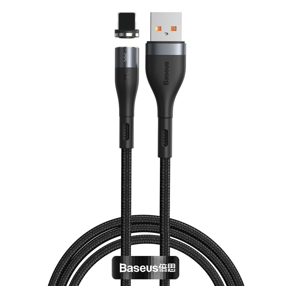 Кабель BASEUS Lighting - USB ( iPhone, iPod, iPad ) CALXC-KG1 1 метр чёрный