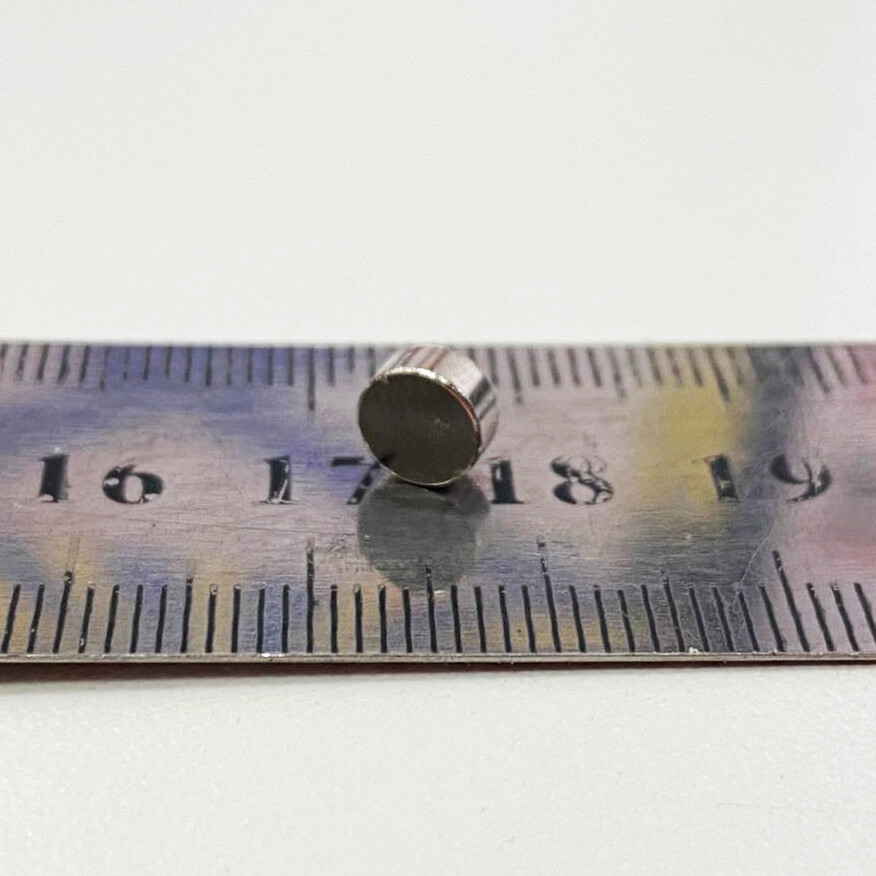 Неодимовый магнит 6х3 мм