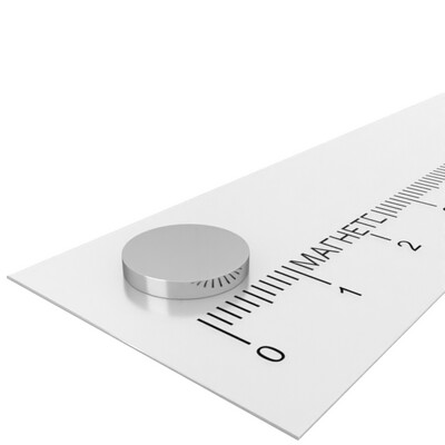 неодимовый магнит диск 10х1,5 мм