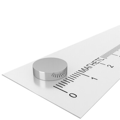 неодимовый магнит диск 10х2,5 мм