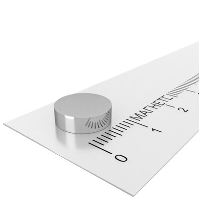 неодимовый магнит диск 10х3 мм
