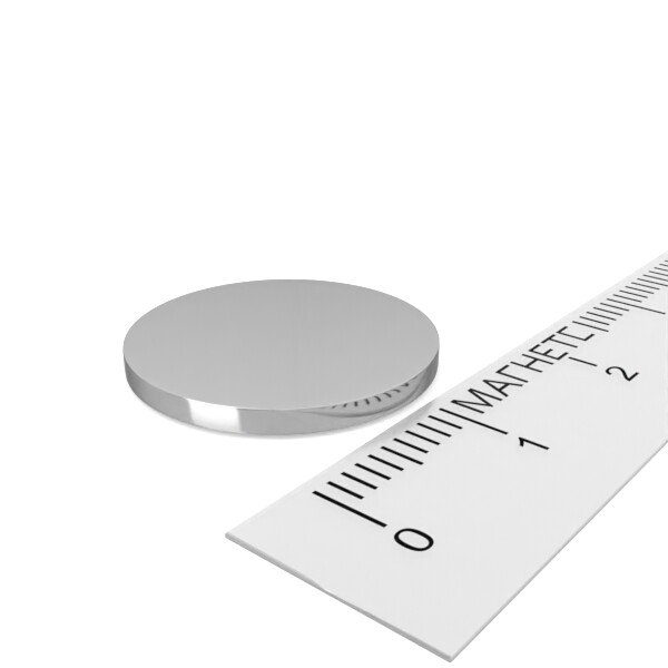 неодимовый магнит диск 18х1,5 мм