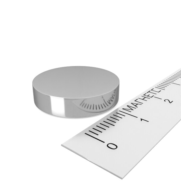 неодимовый магнит диск 18х4 мм