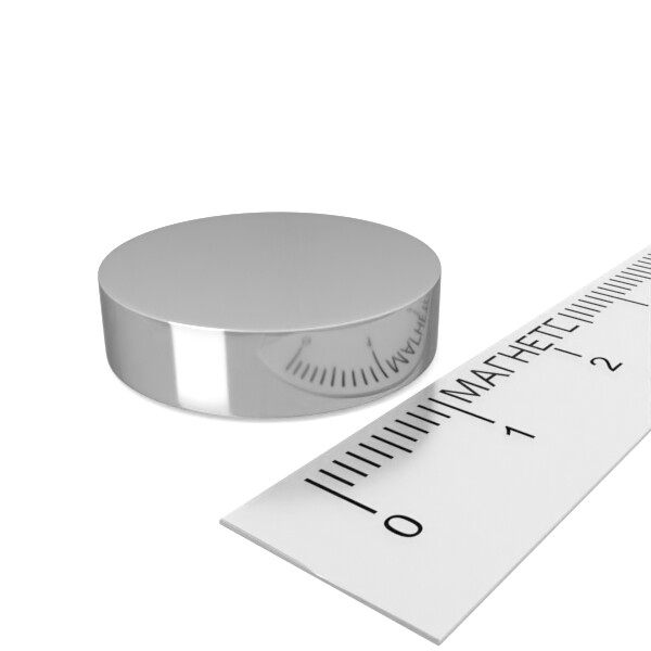 неодимовый магнит диск 20х5 мм