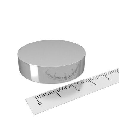 неодимовый магнит диск 40х10 мм