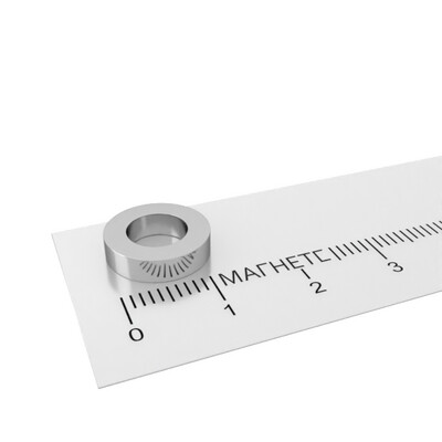 неодимовый магнит кольцо 12х7х3,5 мм