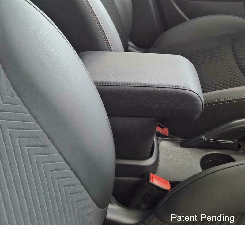 500L (06/2017&gt;) - längenverstellbare Mittelarmlehne mit Staufach mod. PREMIUM
