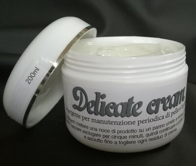 Delicate Cream - Reinigungs und Ledercreme