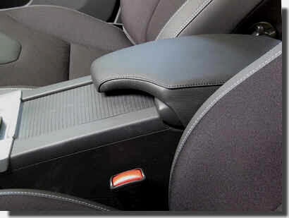 XC60 - V60 - S60 1 Phase I (2008-2016) - die Mittelarmlehne