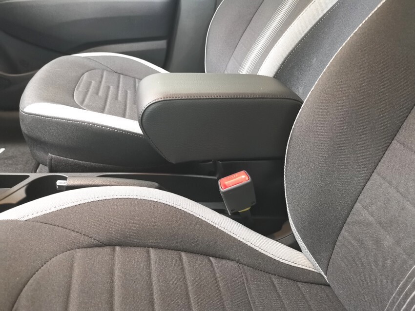 i10 (2019&gt;) - Längenverstellbare Mittelarmlehne mit Staufach