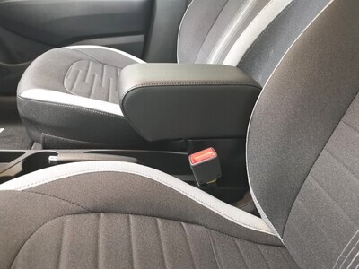i10 (2019&gt;) - Längenverstellbare Mittelarmlehne mit Staufach