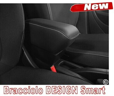 ForTwo - ForFour Neu - die Mittelarmlehne mit Staufach mod. FS Design